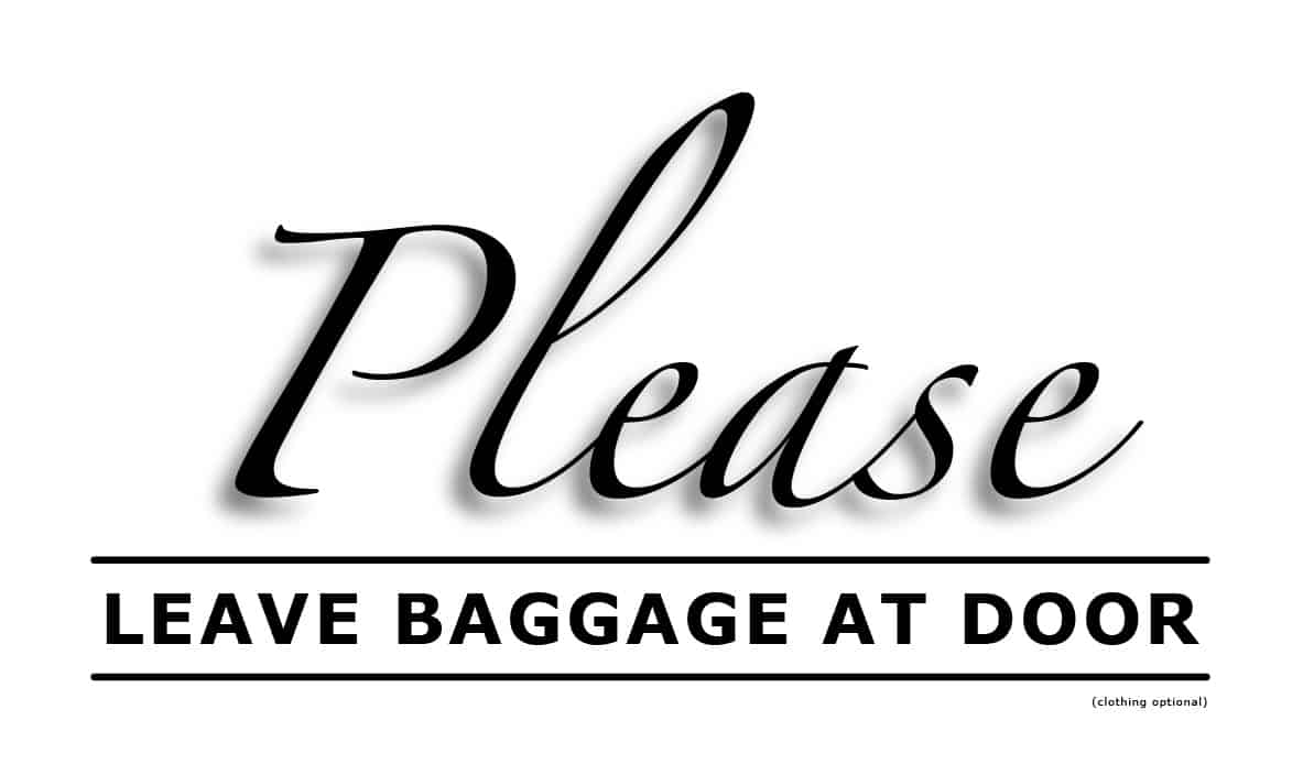 Please-Leave-Baggage