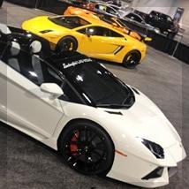 Lamborghinis at Motor Trend, Las Vegas, NV