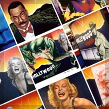 Hollywood Video Murals
