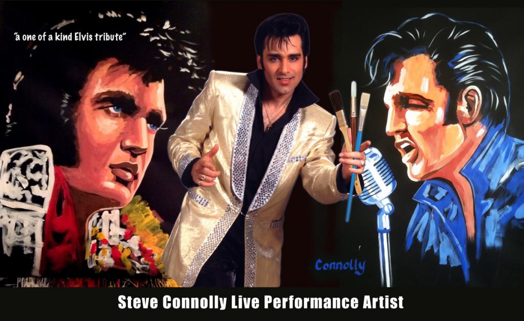 Steve Connolly - Elvis - Three Of A Kind