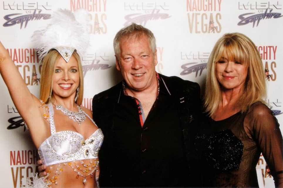 Sienna Sinclaire, A.D. Cook, Beti Kristof at Naughty Girls Red Carpet, Las Vegas, NV