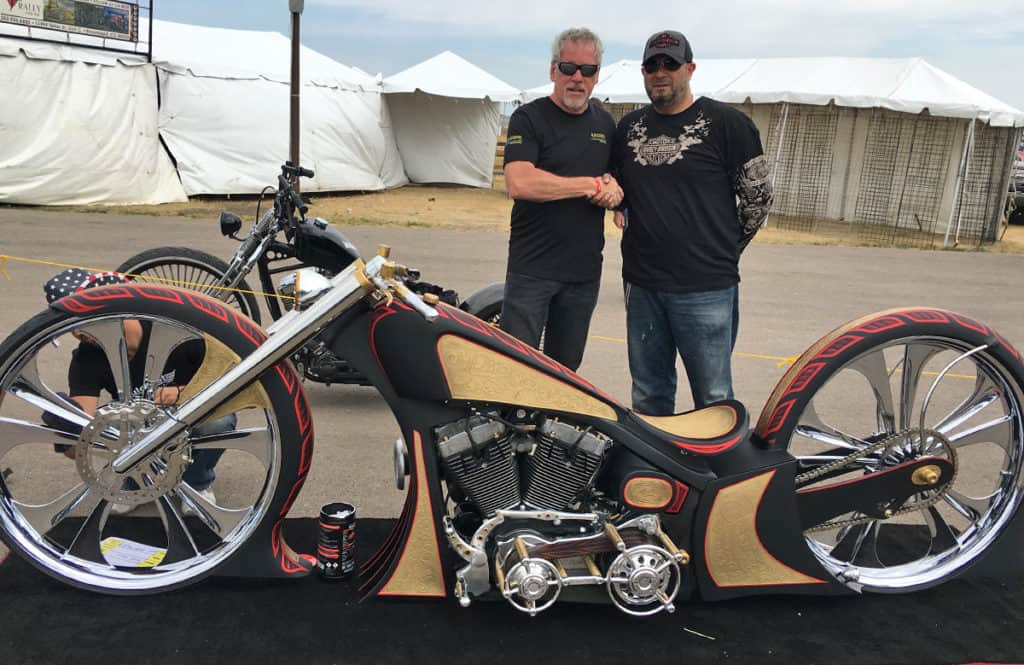 Sturgis 2016 - A.D. Cook - CustomBike