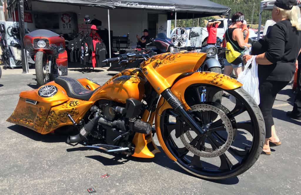 Sturgis 2016 - Custom Bagger