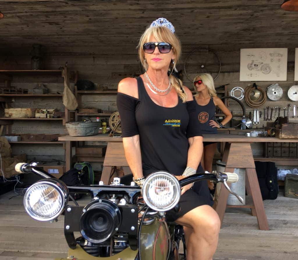 Beti Kristof "Lady Vegas" Classic-HD, Sturgis Motorcycle Rally