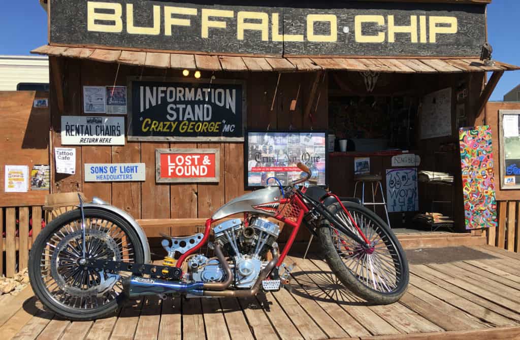 Sturgis 2016 - Buffalo Chip - Info Center