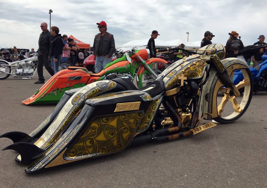 Sturgis 2016 - Custom Cross Bike