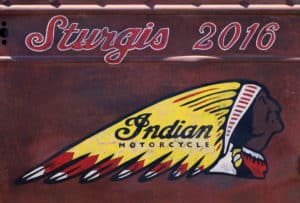 Indian Motorcycle at the Sturgis Motorcycle Rally 2016