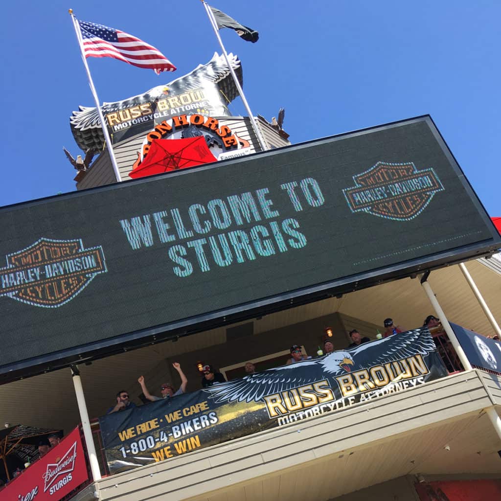 Sturgis 2016 - Welcome