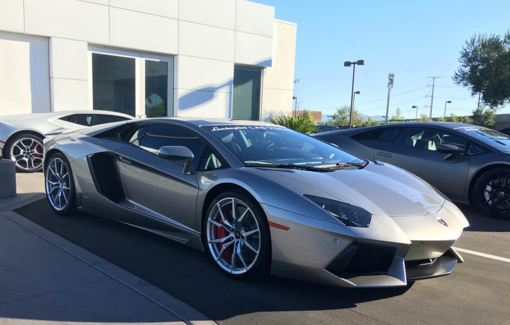 Lamborghini LP-700 at Lamborghini Las Vegas