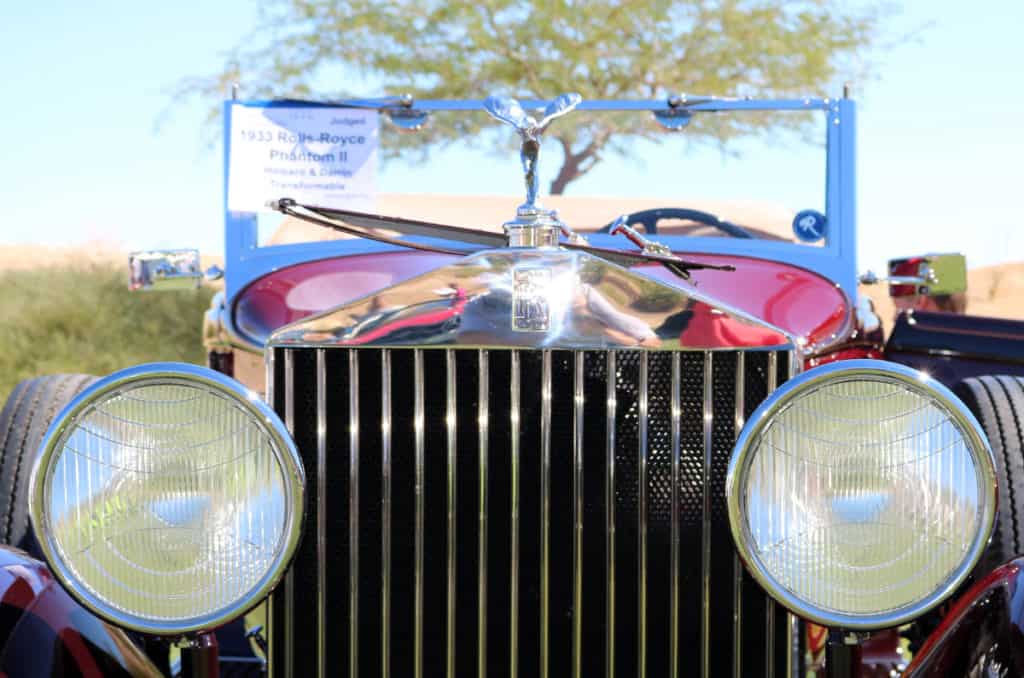 1933 Rolls Royce at Red Rock Concours dElegance 2016