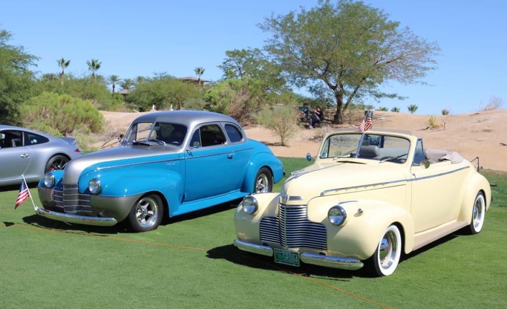 American Classics at Red Rock Concours d'Elegance 2016, Las Vegas, NV