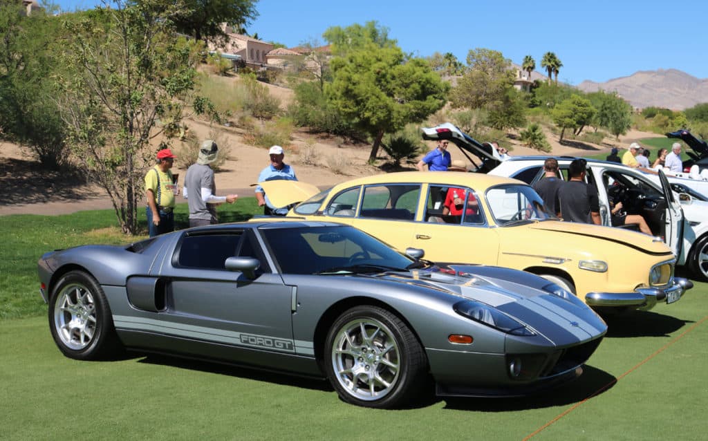 Ford GT at Red Rock Concours d'Elegance 2016