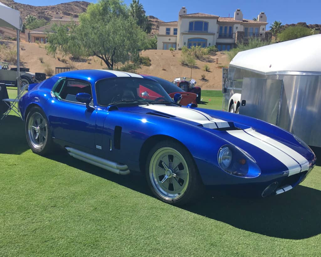 Shely Daytona at Red Rock Concours d'Elegance 2016, Las Vegas, NV