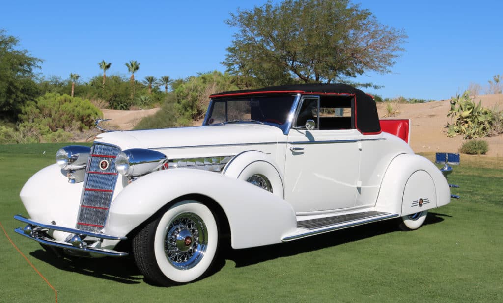 Cadillac at Red Rock Concours d'Elegance 2016