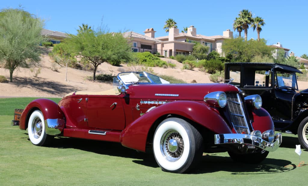 Auburn BoatTail at Red Rock Country Club, Las Vegas, NV