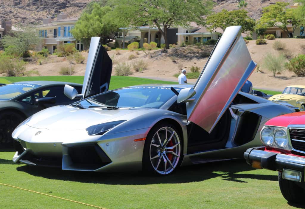 Lamborghini Aventador at Red Rock Country Club, Las Vegas, NV