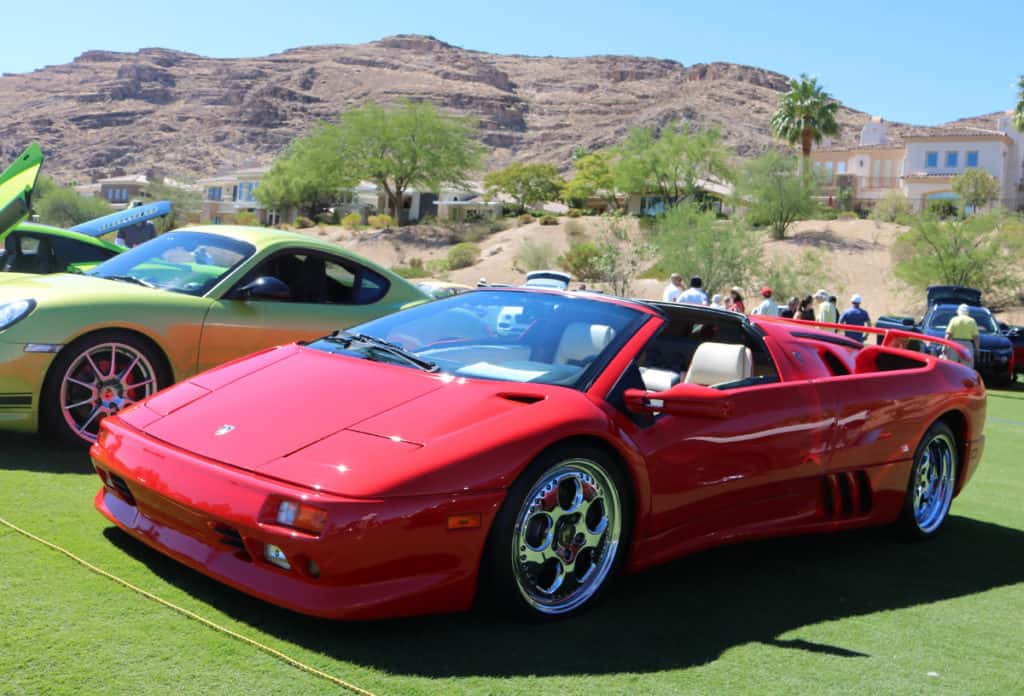Lamborghini Diablo at Red Rock Country Club, Las Vegas, NV