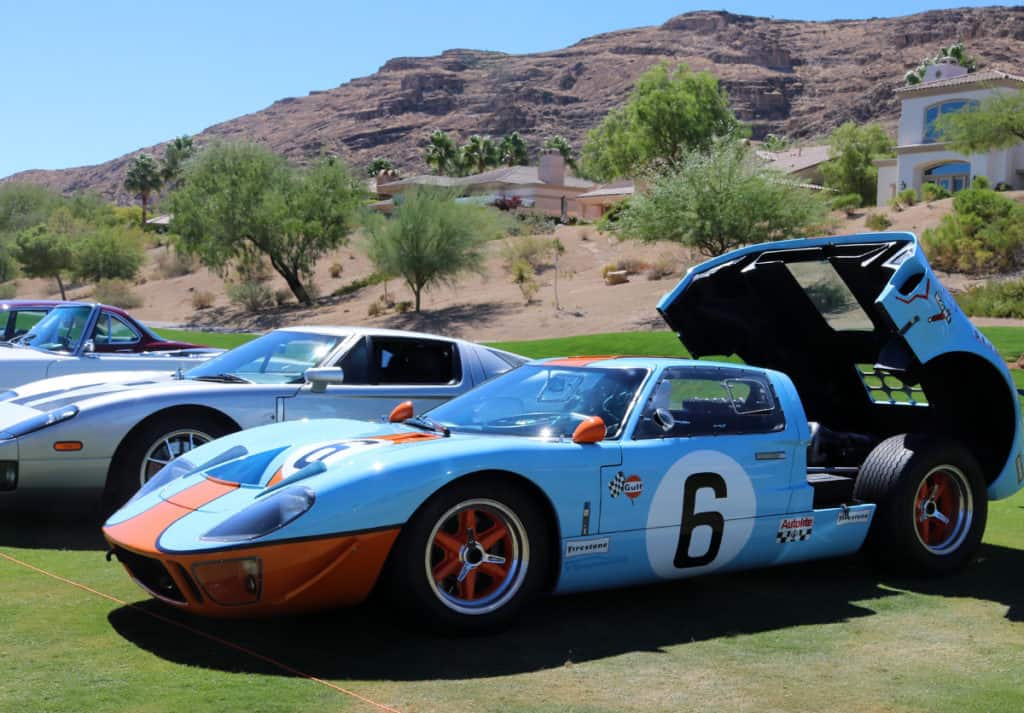 GT-40 Red Rock Country Club, Las Vegas, NV