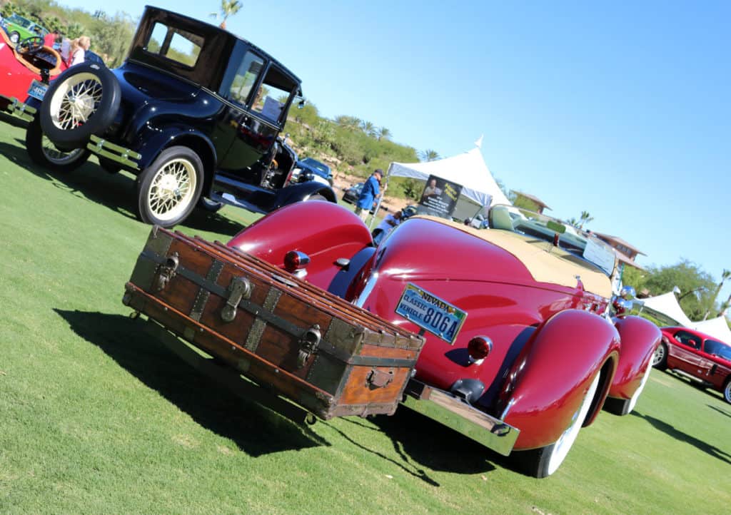 Auburn BoatTail at Red Rock Country Club, Las Vegas, NV