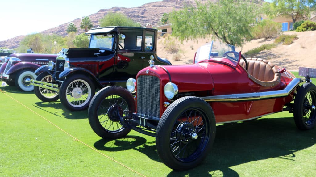 Old Timers at Red Rock Country Club, Las Vegas, NV