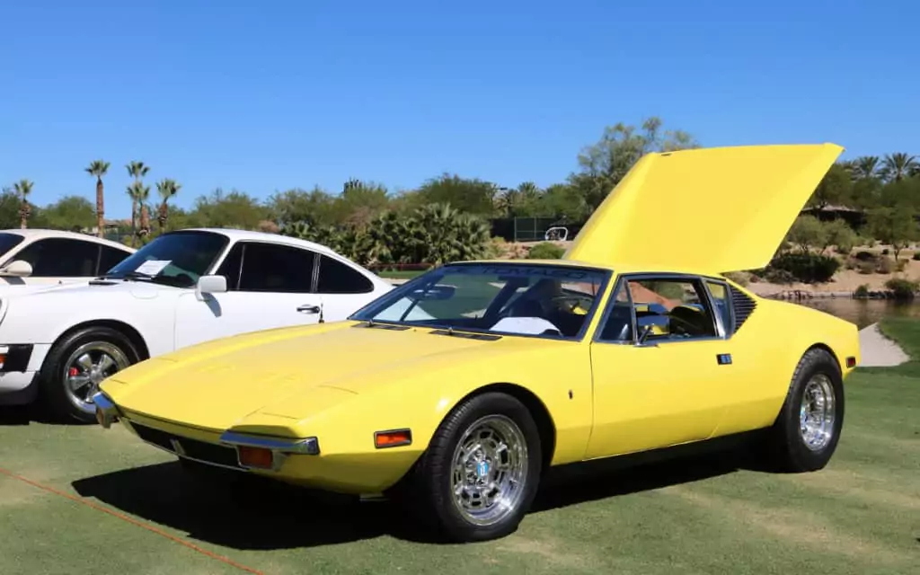 Ford Pantera at Red Rock Country Club, Las Vegas