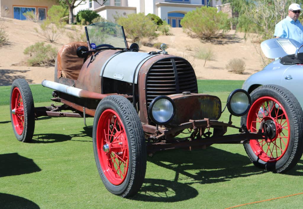 Rusted Racer at Red Rock Country Club, Las Vegas, NV