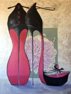 Stiletto Shoes by Beti Kristof