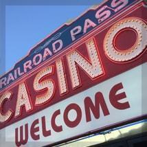 Railroad Pass Casino - Welcome