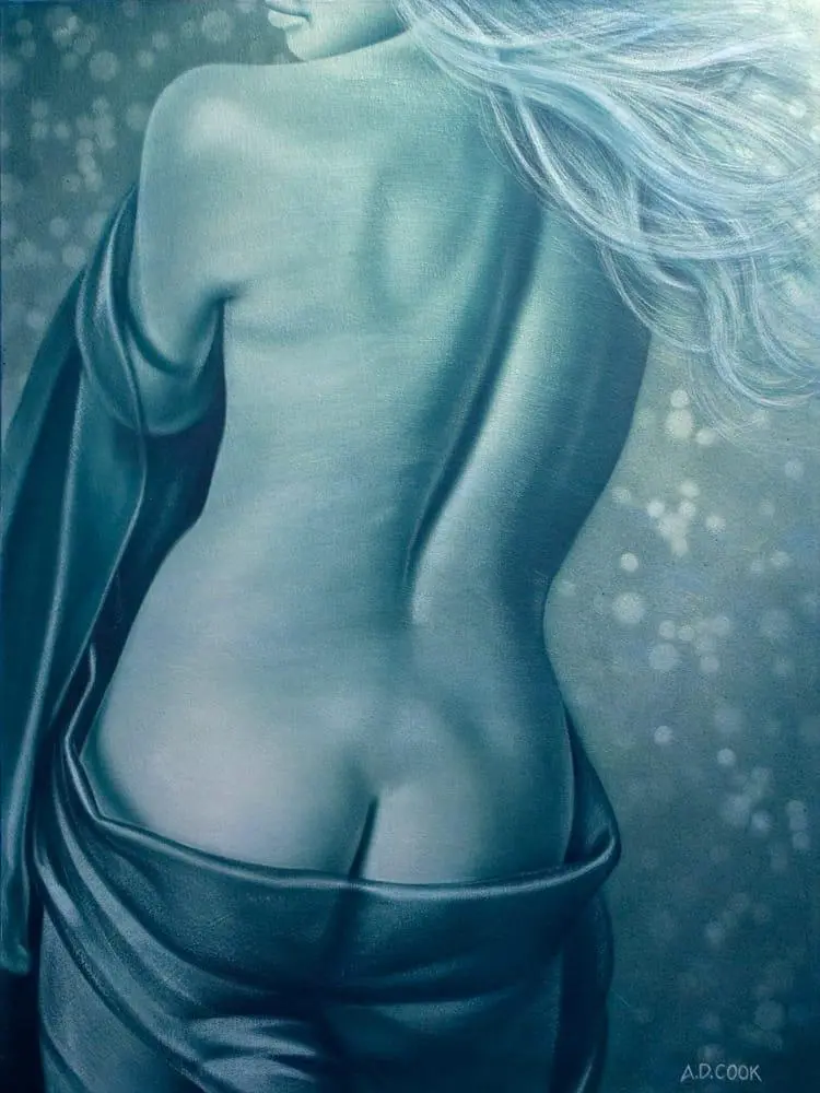 VALHALLA art nude by A.D. Cook