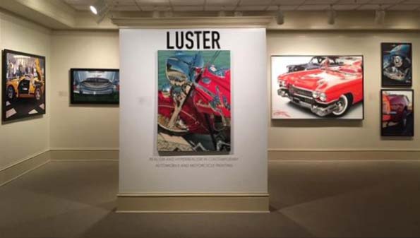Luster Exhibit at Morris Museum of Art, Augusta, GA