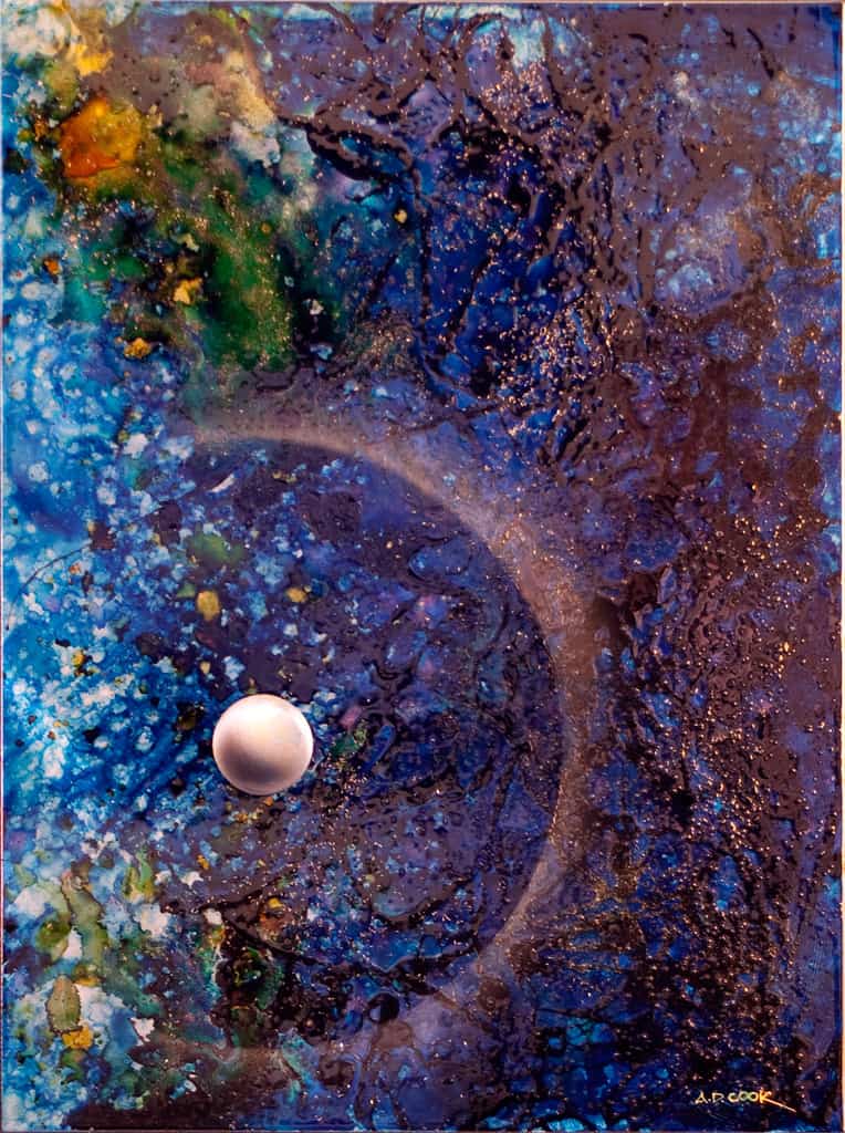 ORB 2700 abstract artwork by A.D. Cook
