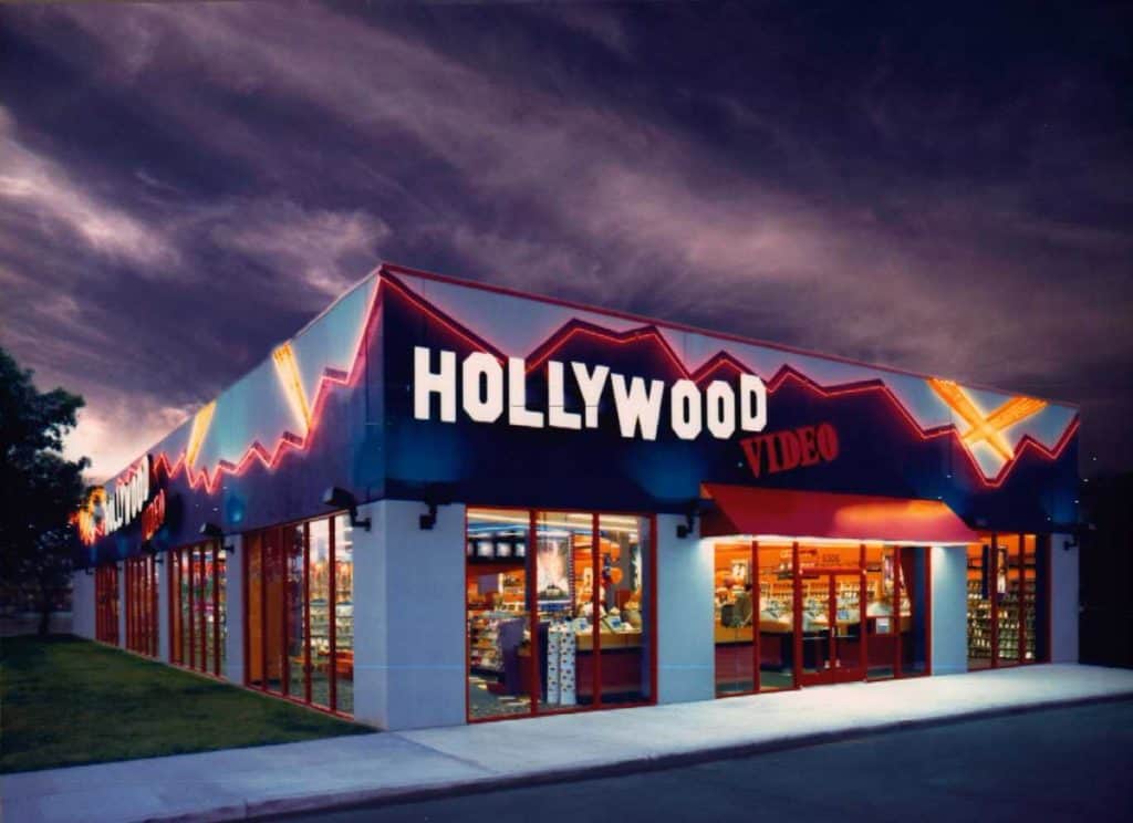 Hollywood Video Store