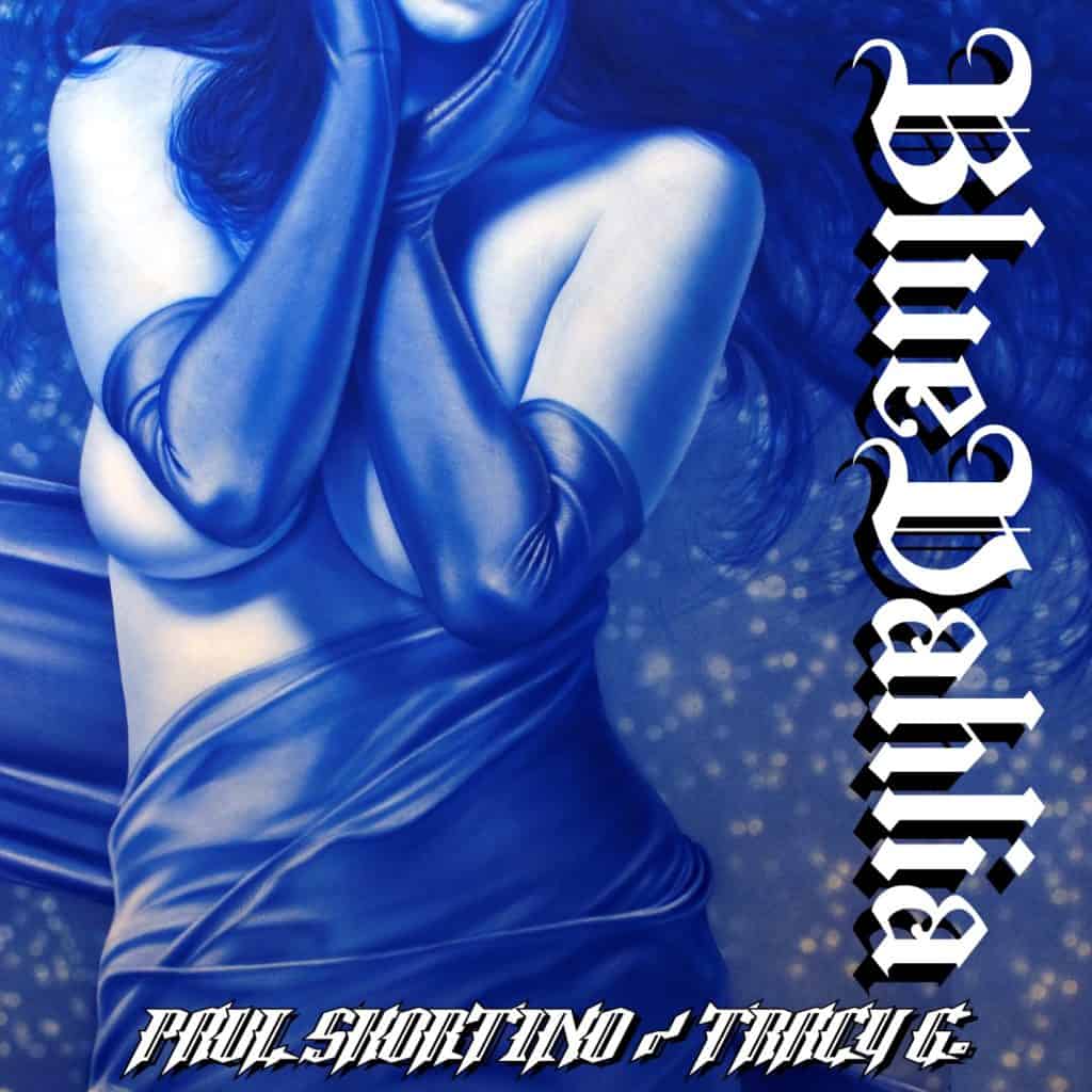 BlueDahlia Album Cover featuring ENCORE by A.D. Cook