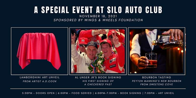 A Special Event at Silo Auto Club