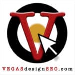 VegasDesignSEO Logo by A.D. Cook