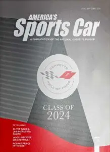 America's Sports Car Magazine - July / Aug / Sept 2024