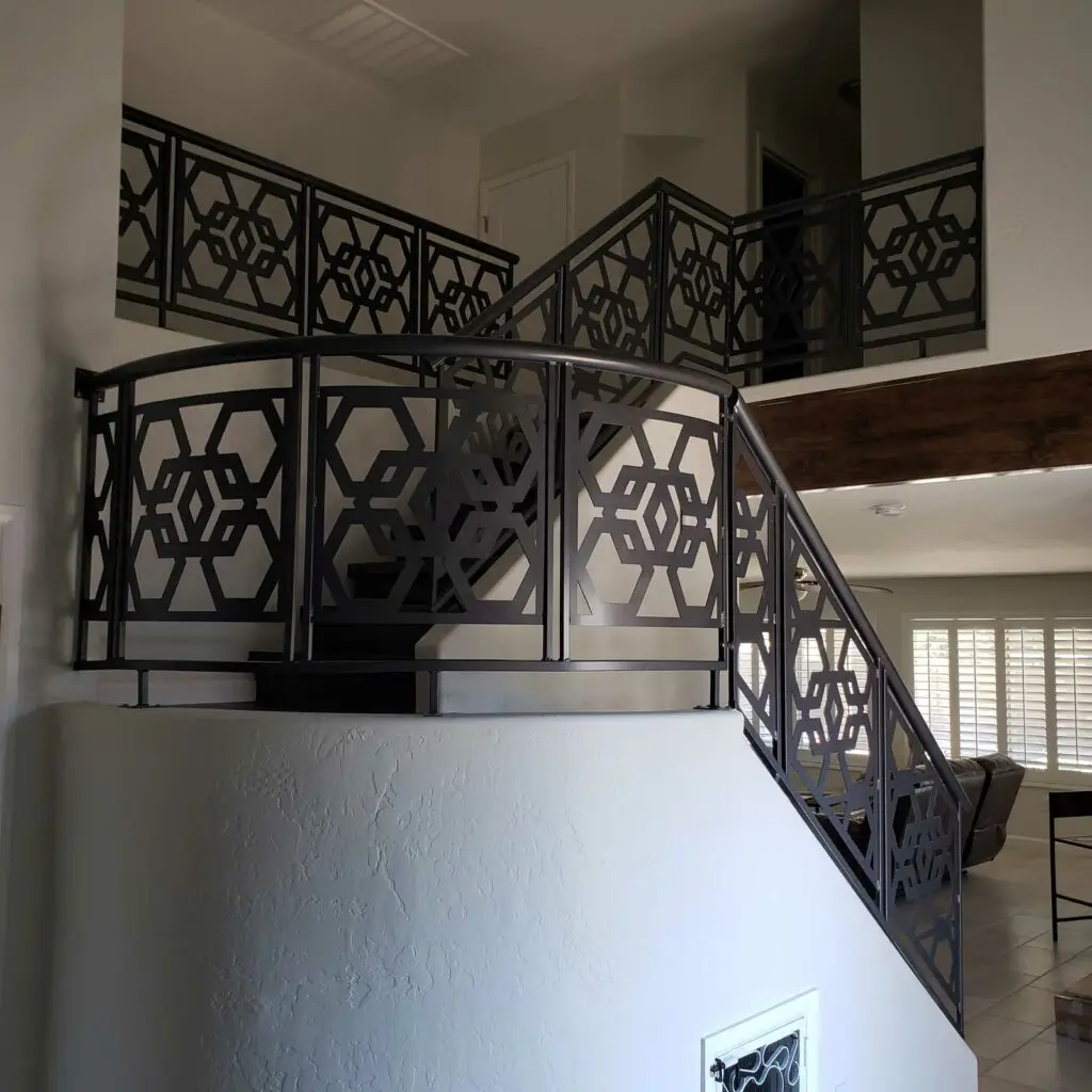 Metal fab Stairway by Nash, Apache Junction, AZ