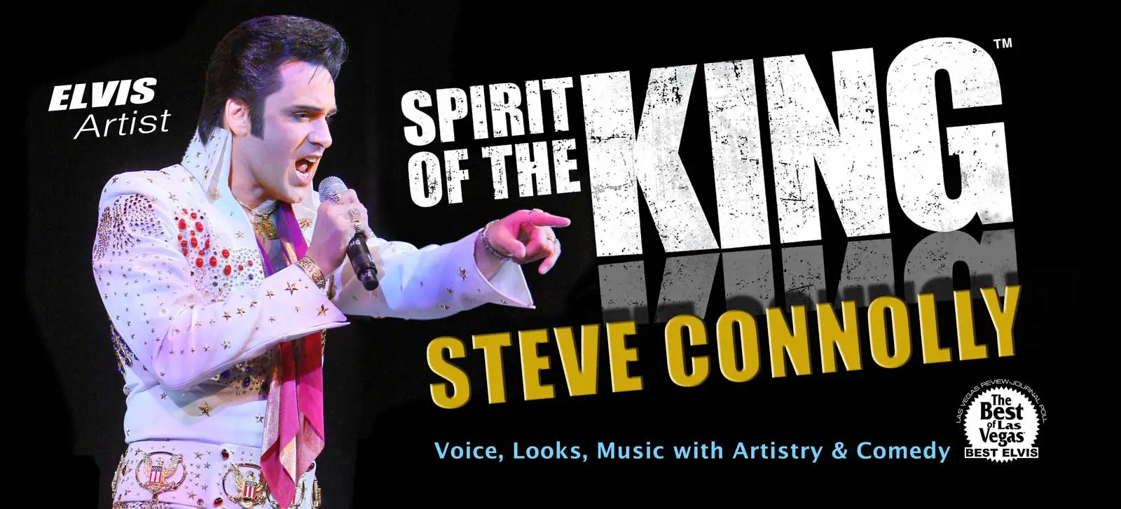 Spirit Of The King - Elvis Artist Steve Connolly