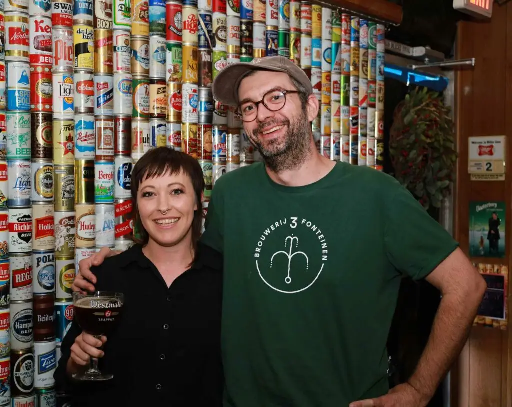 Rose Signor and Adam Smith at the Silver Stamp, Las Vegas, Nevada