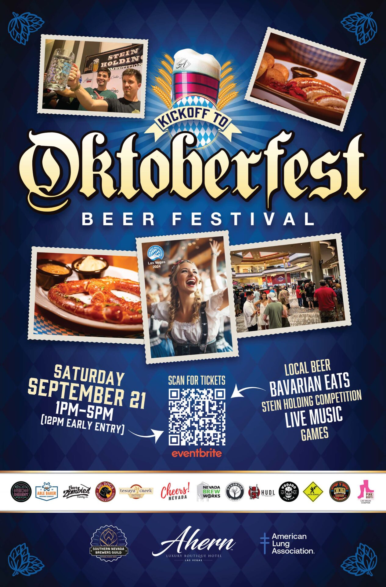 Oktoberfest Beer Festival at Ahern, Las Vegas, NV