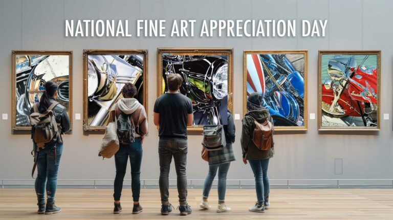 National Art Appreciation Day 2024