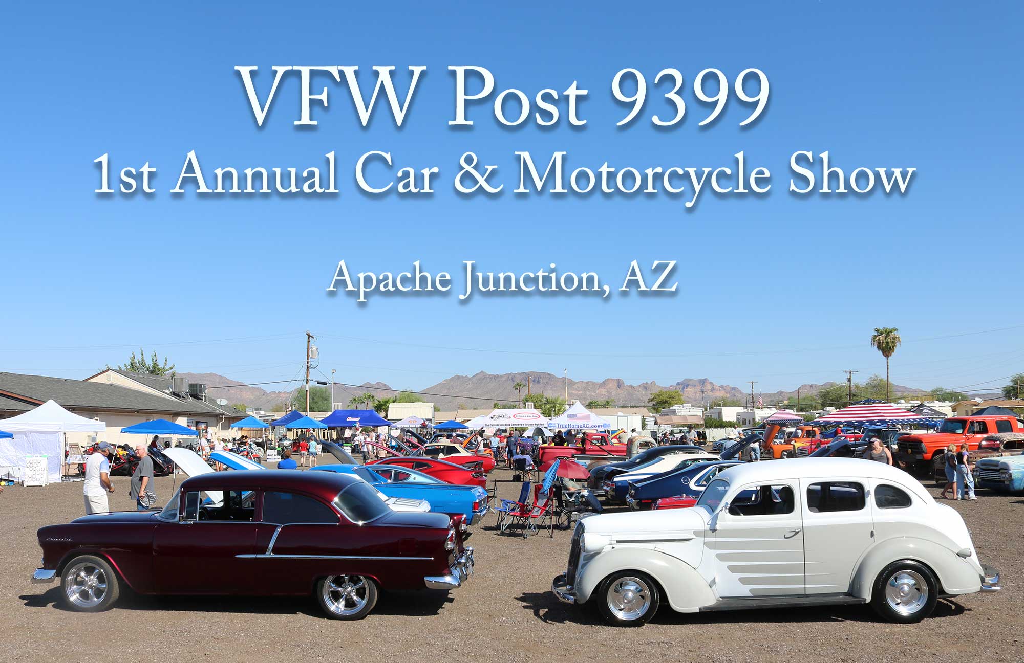 VFW Post 9399 1st Annual Car & Motorcycle Show 2024